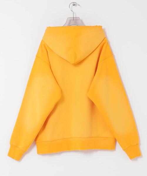 URBAN RESEARCH(アーバンリサーチ)の「URBAN RESEARCH iD AGING ZIP PARKA(パーカー・メンズ・オレンジ/ホワイト/ブラック・MEDIUM/LARGE)」の22枚目の写真