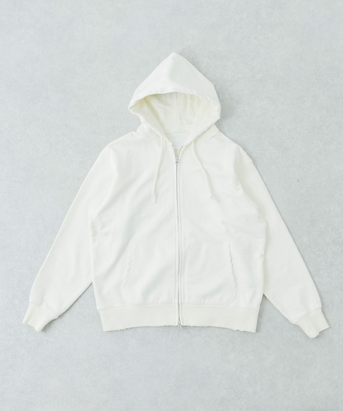 URBAN RESEARCH(アーバンリサーチ)の「URBAN RESEARCH iD AGING ZIP PARKA(パーカー・メンズ・オレンジ/ホワイト/ブラック・MEDIUM/LARGE)」の2枚目の写真