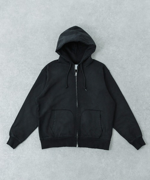 URBAN RESEARCH(アーバンリサーチ)の「URBAN RESEARCH iD AGING ZIP PARKA(パーカー・メンズ・オレンジ/ホワイト/ブラック・MEDIUM/LARGE)」の3枚目の写真