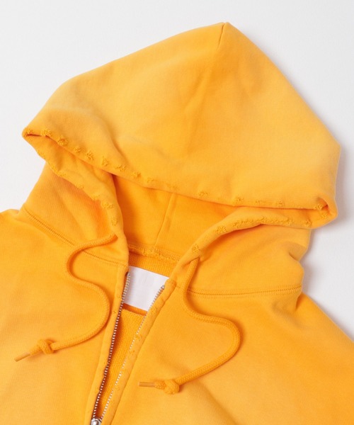 URBAN RESEARCH(アーバンリサーチ)の「URBAN RESEARCH iD AGING ZIP PARKA(パーカー・メンズ・オレンジ/ホワイト/ブラック・MEDIUM/LARGE)」の8枚目の写真