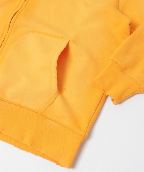 URBAN RESEARCH(アーバンリサーチ)の「URBAN RESEARCH iD AGING ZIP PARKA(パーカー・メンズ・オレンジ/ホワイト/ブラック・MEDIUM/LARGE)」の10枚目の写真