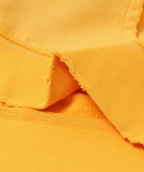 URBAN RESEARCH(アーバンリサーチ)の「URBAN RESEARCH iD AGING ZIP PARKA(パーカー・メンズ・オレンジ/ホワイト/ブラック・MEDIUM/LARGE)」の12枚目の写真