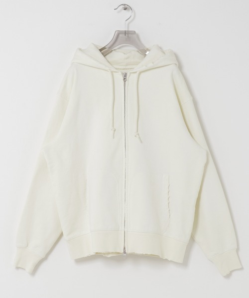 URBAN RESEARCH(アーバンリサーチ)の「URBAN RESEARCH iD AGING ZIP PARKA(パーカー・メンズ・オレンジ/ホワイト/ブラック・MEDIUM/LARGE)」の14枚目の写真