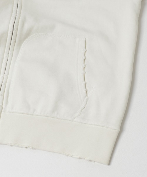 URBAN RESEARCH(アーバンリサーチ)の「URBAN RESEARCH iD AGING ZIP PARKA(パーカー・メンズ・オレンジ/ホワイト/ブラック・MEDIUM/LARGE)」の15枚目の写真