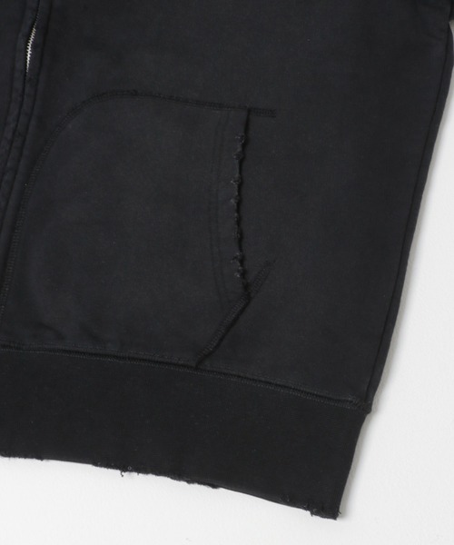 URBAN RESEARCH(アーバンリサーチ)の「URBAN RESEARCH iD AGING ZIP PARKA(パーカー・メンズ・オレンジ/ホワイト/ブラック・MEDIUM/LARGE)」の17枚目の写真