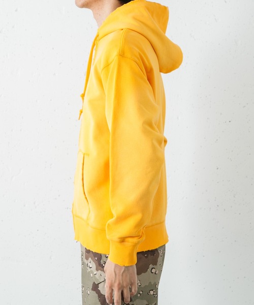 URBAN RESEARCH(アーバンリサーチ)の「URBAN RESEARCH iD AGING ZIP PARKA(パーカー・メンズ・オレンジ/ホワイト/ブラック・MEDIUM/LARGE)」の5枚目の写真