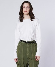 DOUBLE STANDARD CLOTHING | Dロゴ フライスTシャツ(Tシャツ/カットソー)