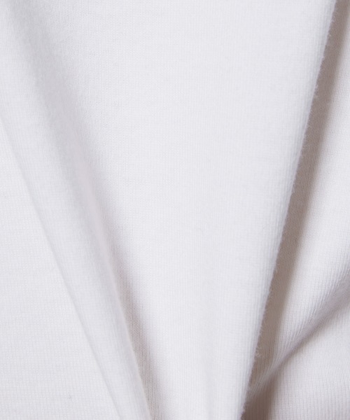 DOUBLE STANDARD CLOTHING（ダブルスタンダードクロージング）の「Dロゴ フライスTシャツ（Tシャツ/カットソー・レディース・ブラック/オフホワイト/ベージュ・FREE）」の13枚目の写真