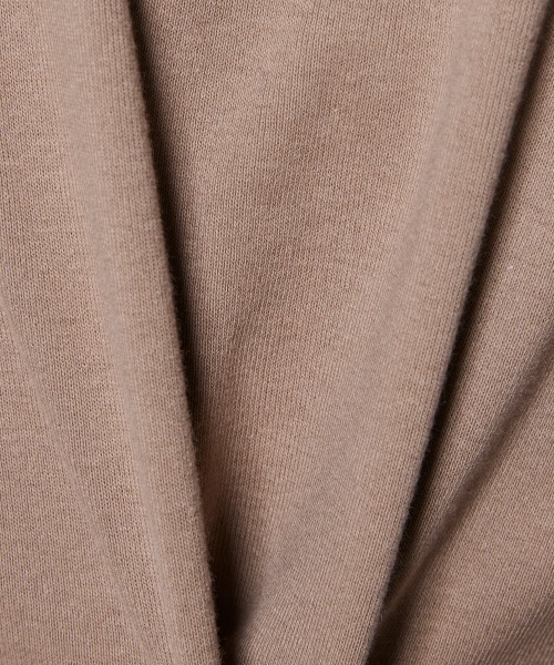 DOUBLE STANDARD CLOTHING（ダブルスタンダードクロージング）の「Dロゴ フライスTシャツ（Tシャツ/カットソー・レディース・ブラック/オフホワイト/ベージュ・FREE）」の14枚目の写真