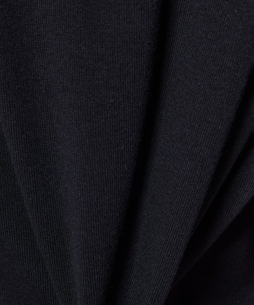 DOUBLE STANDARD CLOTHING（ダブルスタンダードクロージング）の「Dロゴ フライスTシャツ（Tシャツ/カットソー・レディース・ブラック/オフホワイト/ベージュ・FREE）」の15枚目の写真