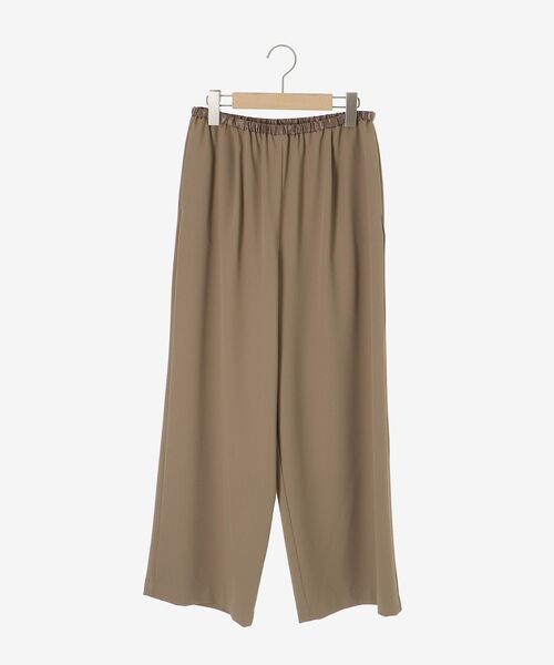 le.coeur blanc(ルクールブラン)の「フルダルイージーワイドパンツ(その他パンツ・レディース・サックスブルー/キャメル/ネイビー・36/38)」の4枚目の写真