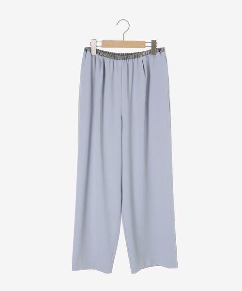le.coeur blanc(ルクールブラン)の「フルダルイージーワイドパンツ(その他パンツ・レディース・サックスブルー/キャメル/ネイビー・36/38)」の17枚目の写真