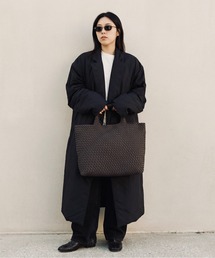 HERB/Intrecciato Middle Tote Bag with Pouch/ポーチ付きミドルトートバッグ