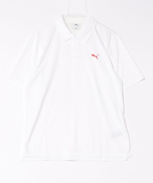 PUMA（プーマ）の「《PUMA》ポロ（ポロシャツ・メンズ・ブラック/ホワイト/ネイビー・XXL/XL/L/M/S）」の2枚目の写真