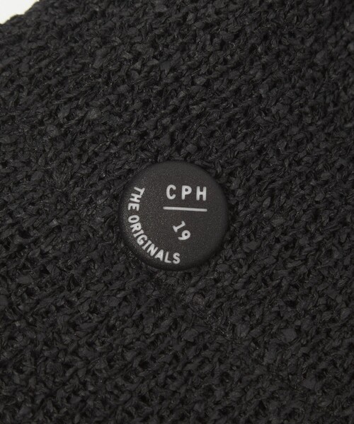 green label relaxing（グリーンレーベルリラクシング）の「【別注】＜CPH＞GLR チューリップハット（ハット・メンズ・ブラック・FREE）」の5枚目の写真
