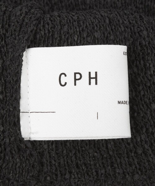 green label relaxing（グリーンレーベルリラクシング）の「【別注】＜CPH＞GLR チューリップハット（ハット・メンズ・ブラック・FREE）」の6枚目の写真