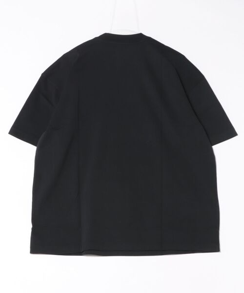 ALLSAINTS（オールセインツ）の「MIKRO OVERSIZED T-SHIRT | MIKRO オーバーサイズ Tシャツ（Tシャツ/カットソー・メンズ・ブラック・XS/S/M/L/XL）」の2枚目の写真
