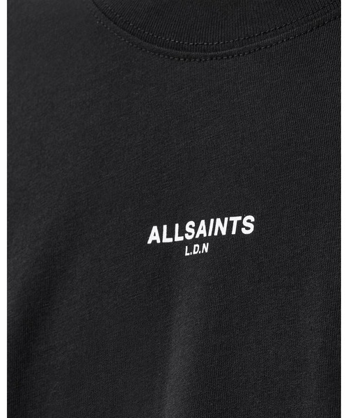 ALLSAINTS（オールセインツ）の「MIKRO OVERSIZED T-SHIRT | MIKRO オーバーサイズ Tシャツ（Tシャツ/カットソー・メンズ・ブラック・XS/S/M/L/XL）」の6枚目の写真