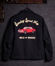 Coffee & Cigarettes（コーヒーアンドシガレッツ）の「2D48 Sunday Speed カークラブ スイングトップジャケット（ブルゾン）」