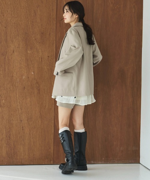 archives（アルシーヴ）の「花柄刺繍ミニキャミワンピース（ワンピース・レディース・アイボリー/ブラック・MEDIUM）」の13枚目の写真