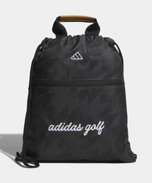 adidas Golf（アディダスゴルフ）の「ユニセックス グラフィック シュー ナップサック【adidas Golf/アディダスゴルフ】（エコバッグ/サブバッグ）」