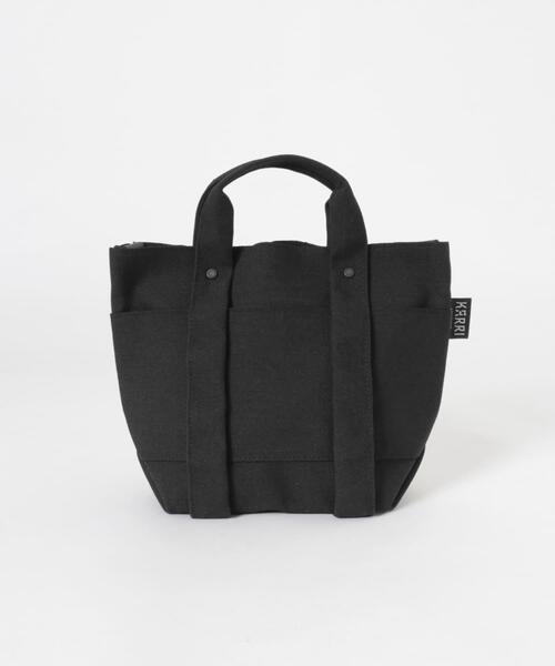 URBAN RESEARCH（アーバンリサーチ）の「KARRI AMIACALVA　2 WAYT TOTE S（トートバッグ・メンズ・ブラック/グレー・FREE）」の2枚目の写真