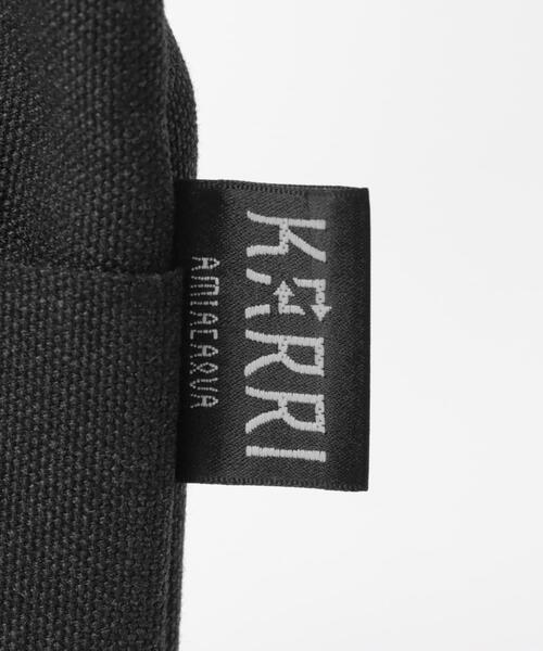 URBAN RESEARCH（アーバンリサーチ）の「KARRI AMIACALVA　2 WAYT TOTE S（トートバッグ・メンズ・ブラック/グレー・FREE）」の10枚目の写真