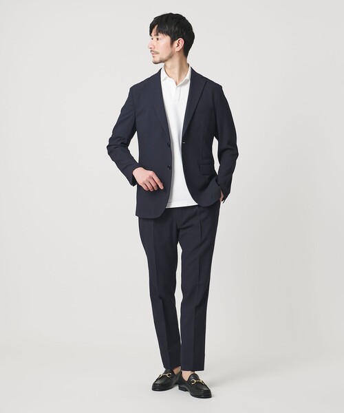 WEB限定 WARDROBE SMART】ライト シアサッカー セットアップ