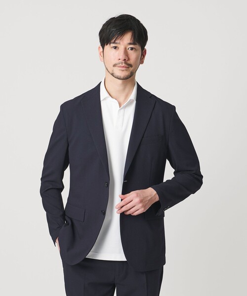 WEB限定 WARDROBE SMART】ライト シアサッカー セットアップ