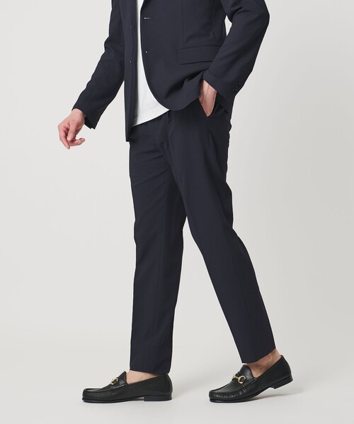 WEB限定 WARDROBE SMART】ライト シアサッカー セットアップ
