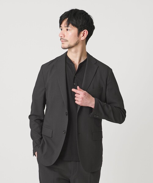 WEB限定 WARDROBE SMART】ライト シアサッカー セットアップ