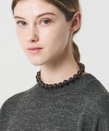 LOEFF（ロエフ）の「【別注】＜Haute Joaillerie AKIO MORI＞ スモーキークォーツ ネックレス（リング）」