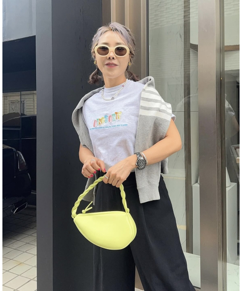 I BAG YOUR PARDON(アイバック ユア パードン)の「fill my heart BAG (5 colors)(トートバッグ・レディース・ブラック/シルバー/アイボリー/Beige/LIME・FREE)」の10枚目の写真