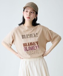 ピグメントアソートロゴTシャツ