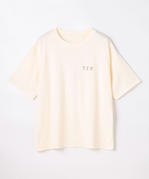 ANY（エニィ）の「ピグメントアソートロゴＴシャツ（Tシャツ/カットソー・レディース・ベージュ系/アイボリー系1/グリーン系1/グレー系・X-LARGE）」の18枚目の写真