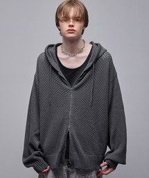 Loose/ルース（ルース）の「ニットカーディガン（カーディガン/ボレロ）」