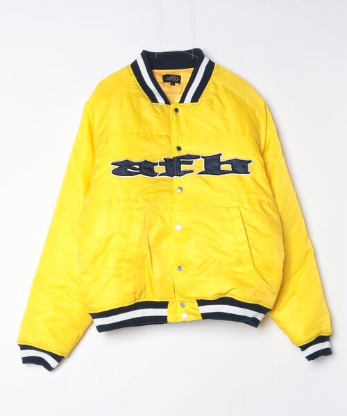 AFB（エーエフビー）の「AFB/エーエフビー/PUFFER STUDDED BOMBER（MA