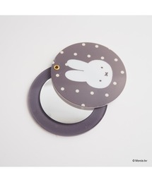 MARK'S（マークス）の「MIFFY DOT&MASCOT スライドミラー（手鏡/メイクミラー）」