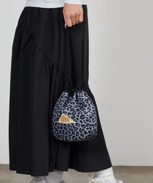 KELTY/ケルティ ES KINCHAKU SHOULDER 巾着バッグ ミニバッグ 秋 秋服 2026年秋冬