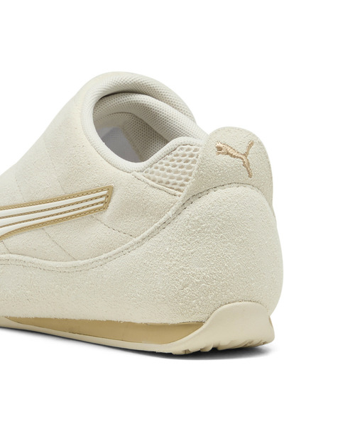 PUMA（プーマ）の「PUMA プーマ ウィメンズ プーマ キャッチ ソレイユ スリップオン スニーカ（スニーカー・レディース・ホワイト系その他/ホワイト/ブラック×ホワイト・23.5cm/24.0cm/22.5cm/23.0cm/25.5cm/24.5cm/25.0cm/22.0cm）」の5枚目の写真