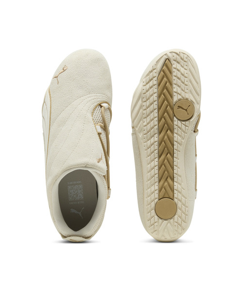 PUMA（プーマ）の「PUMA プーマ ウィメンズ プーマ キャッチ ソレイユ スリップオン スニーカ（スニーカー・レディース・ホワイト系その他/ホワイト/ブラック×ホワイト・23.5cm/24.0cm/22.5cm/23.0cm/25.5cm/24.5cm/25.0cm/22.0cm）」の6枚目の写真