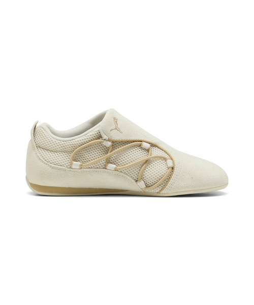 PUMA（プーマ）の「PUMA プーマ ウィメンズ プーマ キャッチ ソレイユ スリップオン スニーカ（スニーカー・レディース・ホワイト系その他/ホワイト/ブラック×ホワイト・23.5cm/24.0cm/22.5cm/23.0cm/25.5cm/24.5cm/25.0cm/22.0cm）」の7枚目の写真