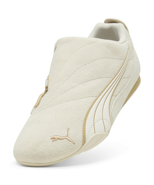 PUMA（プーマ）の「PUMA プーマ ウィメンズ プーマ キャッチ ソレイユ スリップオン スニーカ（スニーカー・レディース・ホワイト系その他/ホワイト/ブラック×ホワイト・23.5cm/24.0cm/22.5cm/23.0cm/25.5cm/24.5cm/25.0cm/22.0cm）」の8枚目の写真