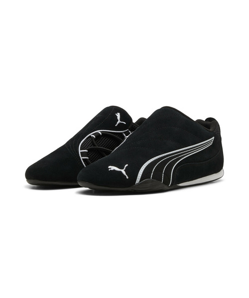 PUMA（プーマ）の「PUMA プーマ ウィメンズ プーマ キャッチ ソレイユ スリップオン スニーカ（スニーカー・レディース・ホワイト系その他/ホワイト/ブラック×ホワイト・23.5cm/24.0cm/22.5cm/23.0cm/25.5cm/24.5cm/25.0cm/22.0cm）」の9枚目の写真