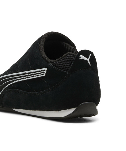 PUMA（プーマ）の「PUMA プーマ ウィメンズ プーマ キャッチ ソレイユ スリップオン スニーカ（スニーカー・レディース・ホワイト系その他/ホワイト/ブラック×ホワイト・23.5cm/24.0cm/22.5cm/23.0cm/25.5cm/24.5cm/25.0cm/22.0cm）」の10枚目の写真