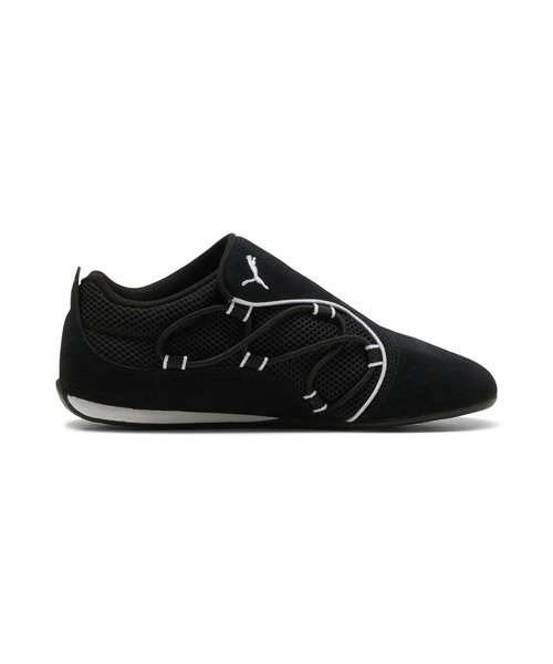 PUMA（プーマ）の「PUMA プーマ ウィメンズ プーマ キャッチ ソレイユ スリップオン スニーカ（スニーカー・レディース・ホワイト系その他/ホワイト/ブラック×ホワイト・23.5cm/24.0cm/22.5cm/23.0cm/25.5cm/24.5cm/25.0cm/22.0cm）」の12枚目の写真