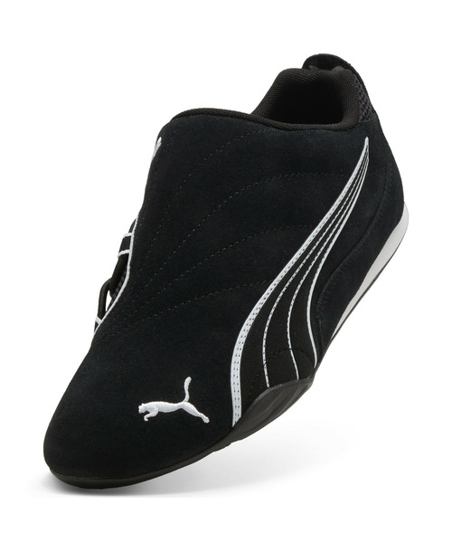 PUMA（プーマ）の「PUMA プーマ ウィメンズ プーマ キャッチ ソレイユ スリップオン スニーカ（スニーカー・レディース・ホワイト系その他/ホワイト/ブラック×ホワイト・23.5cm/24.0cm/22.5cm/23.0cm/25.5cm/24.5cm/25.0cm/22.0cm）」の13枚目の写真
