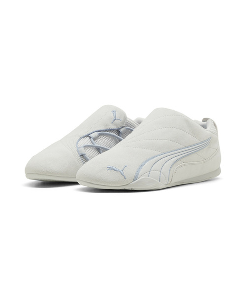 PUMA（プーマ）の「PUMA プーマ ウィメンズ プーマ キャッチ ソレイユ スリップオン スニーカ（スニーカー・レディース・ホワイト系その他/ホワイト/ブラック×ホワイト・23.5cm/24.0cm/22.5cm/23.0cm/25.5cm/24.5cm/25.0cm/22.0cm）」の14枚目の写真