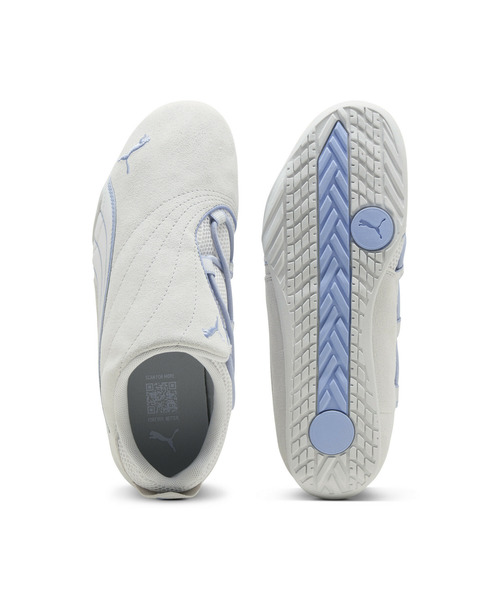 PUMA（プーマ）の「PUMA プーマ ウィメンズ プーマ キャッチ ソレイユ スリップオン スニーカ（スニーカー・レディース・ホワイト系その他/ホワイト/ブラック×ホワイト・23.5cm/24.0cm/22.5cm/23.0cm/25.5cm/24.5cm/25.0cm/22.0cm）」の16枚目の写真