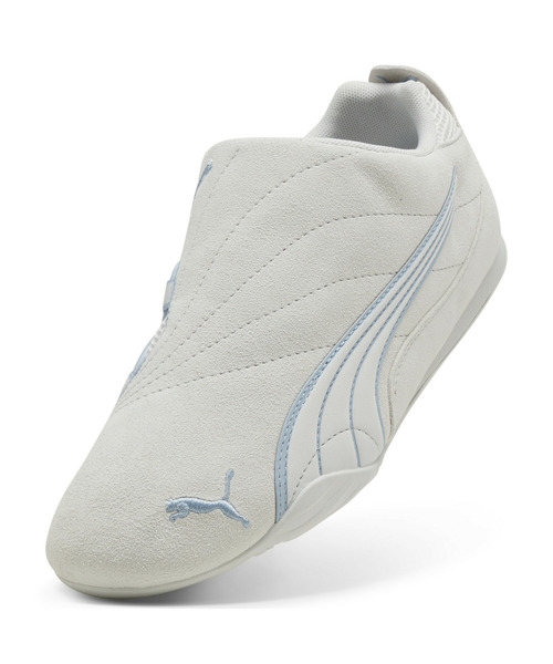 PUMA（プーマ）の「PUMA プーマ ウィメンズ プーマ キャッチ ソレイユ スリップオン スニーカ（スニーカー・レディース・ホワイト系その他/ホワイト/ブラック×ホワイト・23.5cm/24.0cm/22.5cm/23.0cm/25.5cm/24.5cm/25.0cm/22.0cm）」の18枚目の写真